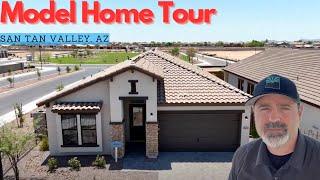 Beautiful Single-Story Home Tour  Warren Plan at Edgewood by K. Hovnanian  San Tan Valley AZ