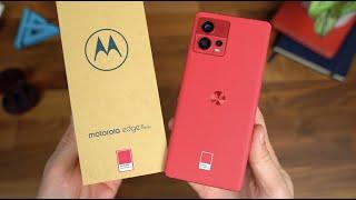 Motorola Edge 30 Fusion Unboxing Viva Magenta