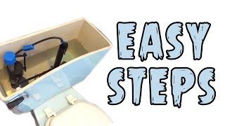 Complete Toilet Repair Kit Installation