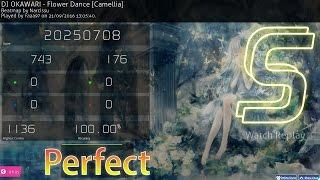 osu DJ OKAWARI - Flower Dance Camellia 100.00%