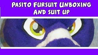 Pasito Sodaroo Fursuit Unboxing and Suit Up