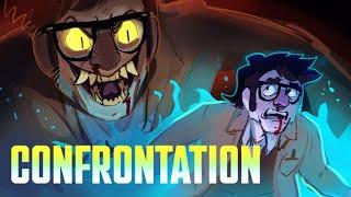 CONFRONTATION Bill Cipher and Ford Animation CW FLASHING LIGHTS