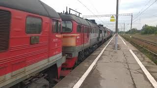 2м62-1102+2м62-1119+2м62у-0142+2м62-1101 проследуют ст.Азарово