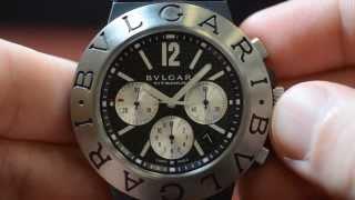 PRE-OWNED BVLGARI DIAGONO WATCH TITANIUM CHRONOGRAPH - Boca Raton Pawn