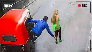 45 Incredible Moments Caught on CCTV Camera