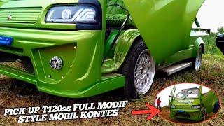 MODIFIKASI PICK UP T120ss STYLE MOBIL KONTES