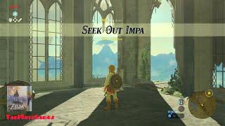 Seek Out Impa Walkthrough - The Legend of Zelda Breath of the Wild.