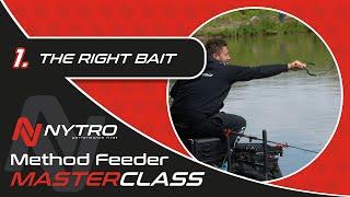 Method Feeder Master Class Vol 1. THE RIGHT BAIT