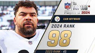 98 Cam Heyward DT Steelers  Top 100 Players of 2024