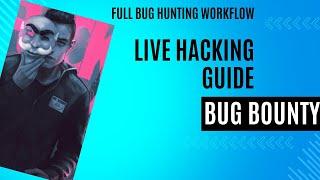 Live Hacking Hackerone  How To Approach a Target for Bug Bounty Hacking