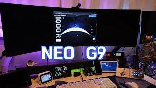 삼성 울트라 와이드 NEO G9보다는?