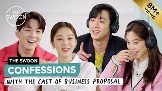 Cast of Business Proposal confesses what they really think of each other ENG SUB