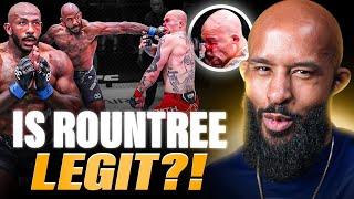 Can Rountree UPSET Poatan?  KHALIL ROUNTREE vs ANTHONY SMITH VOID BREAKDOWN