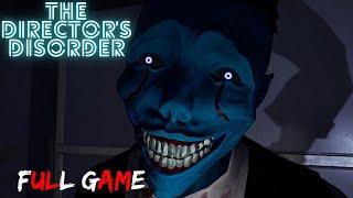 The Directors Disorder Pilot Episode Full Gameplay Walkthrough  2 Endings  - No Commentary