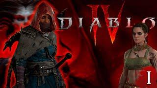 SOLO  DIABLO IV  ПРОХОЖДЕНИЕ ЗА РАЗБОЙНИЦУ  ЧАСТЬ 1