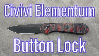 Civivi Elementum Button Lock - Full Review - In Stock Soon