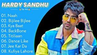 Top 10 Song Of Hardy Sandhu  Best of Hardy Sandhu️