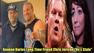 Konnan Buries Long Time Friend Chris Jericho Hes Stale