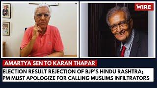 Election Result Rejection of BJP’s Hindu Rashtra PM Must Apologize for Calling Muslims Infiltrators