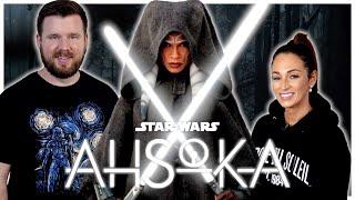 Ahsoka Trailer Reaction and Discussion