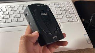 Как обновить радар детектор iBox GT-55 GPS. Обновление радар детектора