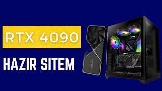 90.000TL FİYATLI ÜBER SÜPER SİSTEM- RTX 4090 Hazır Sistem İncelemesi 2023