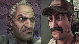 Side With Larry vs Side With Kenny -All Choices- The Walking Dead
