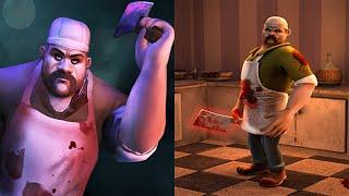 Scary Butcher 3D - Z & K Games - Remastered - New Game Released - Android & iOS Game