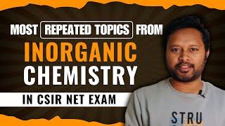 Inorganic Chemistry Most Repeated Topics  CSIR NET Exam  All Bout Chemistry  #important