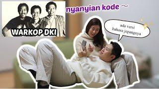 REAKSI ORANG JEPANG DENGER LAGU NYANYIAN KODE WARKOP DKI