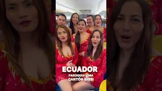 #DeleitesAndinos  #Ecuador Fiestas Patronales En #Zhipta