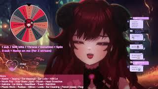 VOD  3DIO Live ASMR  18+ Talk - FRIDAYYYYY  -  ASMR Sound  Discord Social 