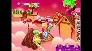 Candy Crush Jelly Saga 4K Level 6586 - 6590