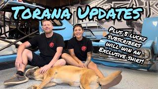 Torana Build Update Secrets and Progress