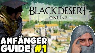 Black Desert Online Ultimativer Anfänger Guide Part 1  Deine ersten Schritte in BDO - Wakayashi