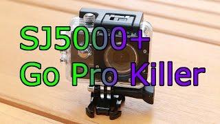 SJCAM SJ5000 Plus SJ500+ Review - Go Pro Hero 3+ Killer - Indepth Test HD