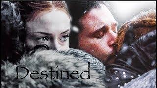 Jon & Sansa  Destined 