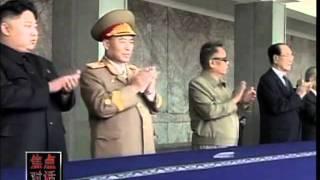 金正日父子出席朝鲜阅兵