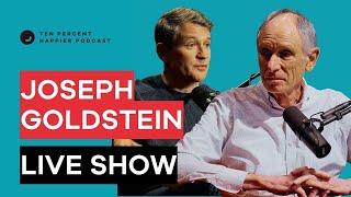 Unlocking the Mystery of Nirvana & How To Find Happiness with Meditation?  Joseph Goldstein Podcast