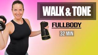 WALK & TONE CUERPO COMPLETO ⭐️ Quema grasa  y Construye Músculo ️‍️ Siéntete Joven