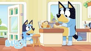 Diversión en la cocina con Bluey  Bluey Español Canal Oficial