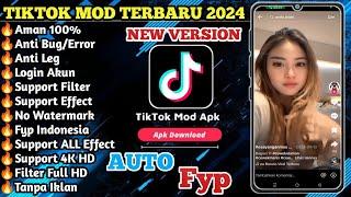 TikTok Mod Terbaru 2024  Tiktok Mod Apk Download 2024  Fyp Indonesia