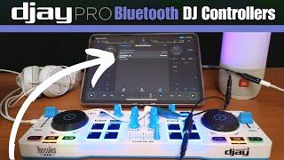 Djay Pro Bluetooth DJ Controller Tutorial