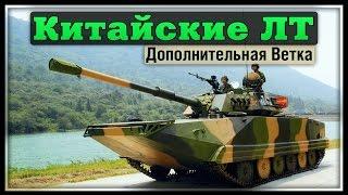 Новые Китайские ЛТ - Дополнительная Ветка Type 63Type 60Type 64PPT-76