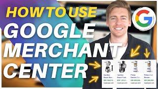 How To List Products On Google For FREE  Google Merchant Center Tutorial