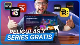 Las MEJORES APPS para VER PELÍCULAS y SERIES GRATIS ¡y LEGAL