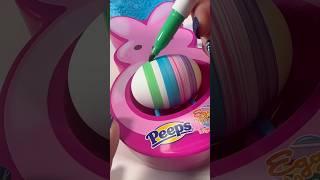 More Peeps EggMazing Egg Decorator #peepseggmazing #eggmazing #peeps #asmr #gifted