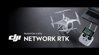 Phantom 4 RTK – Network RTK