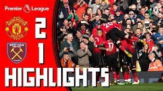 Highlights  Manchester United 2-1 West Ham  Pogba penalties secure the  points