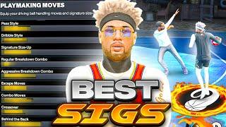 BEST DRIBBLE MOVES For SMALL GUARDS in NBA 2K25 57-64 FASTEST DRIBBLE MOVES